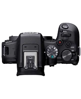 Canon Eos R10 Mirrorless Camera with Cropping Guide Firmware