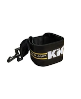 Amber Fight Gear Soccer Football Kick Throw Solo Trainer Practice Training Aide with Adjustable Waist Belt