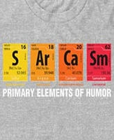 Fifth Sun Men's Elements of Humor Short Sleeve T-Shirt