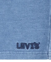 Levi's Big Boys Headline Indigo Shorts