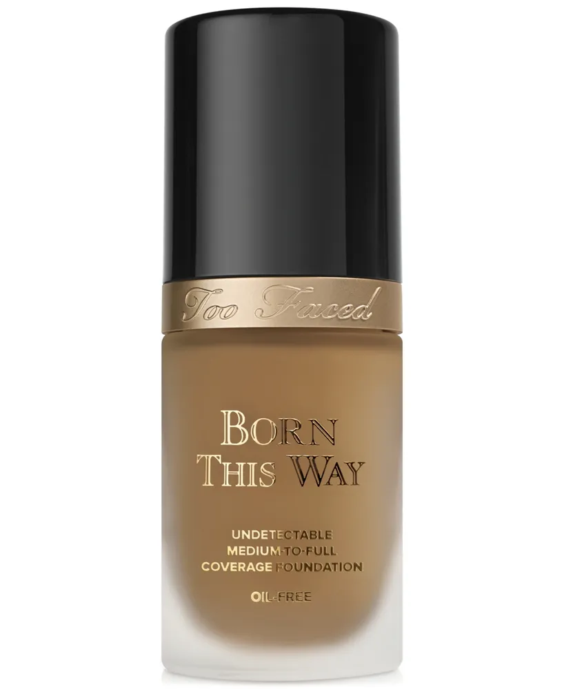 Too Faced Born This Way Flawless Coverage Foundation