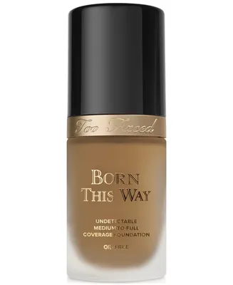 Too Faced Born This Way Flawless Coverage Foundation