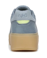 Ryka Women's Viv Max Lace Up Platform Sneakers