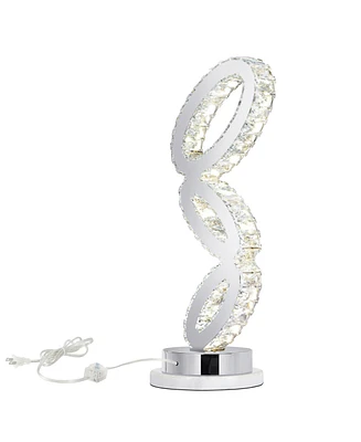 Cwi Lighting 23" Metal Balanced Led Table Lamp