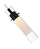 Cwi Lighting 10.5" Metal Olinda Led Integrated Mini Pendant