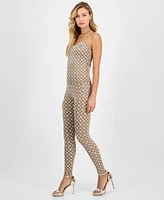Guess Women's Peony Logo Leggings