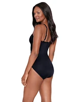 Miraclesuit Women's Solid Mystify Ddd One Piece Swimsuit