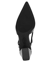 Anne Klein Women's Renetta Slingback Block Heel Pumps