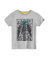 Mightly Toddler Fair Trade Organic Cotton Graphic Short Sleeve T-Shirt