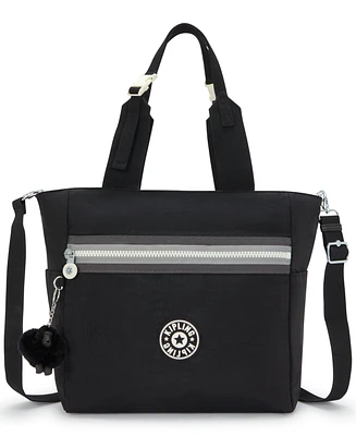 Kipling Loona Zipper Tote Bag