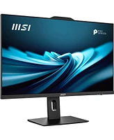 Msi Pro AP272P 14M-601US 27" Full Hd 100Hz All-In-One Desktop Computer, Intel Core i5-14400 2.5GHz, 16GB Ram, 1TB Ssd, Windows 11 Pro, Black