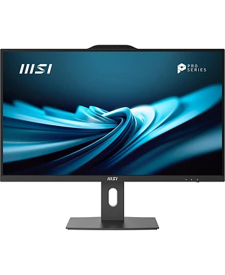 Msi Pro AP272P 14M-601US 27" Full Hd 100Hz All-In-One Desktop Computer, Intel Core i5-14400 2.5GHz, 16GB Ram, 1TB Ssd, Windows 11 Pro, Black