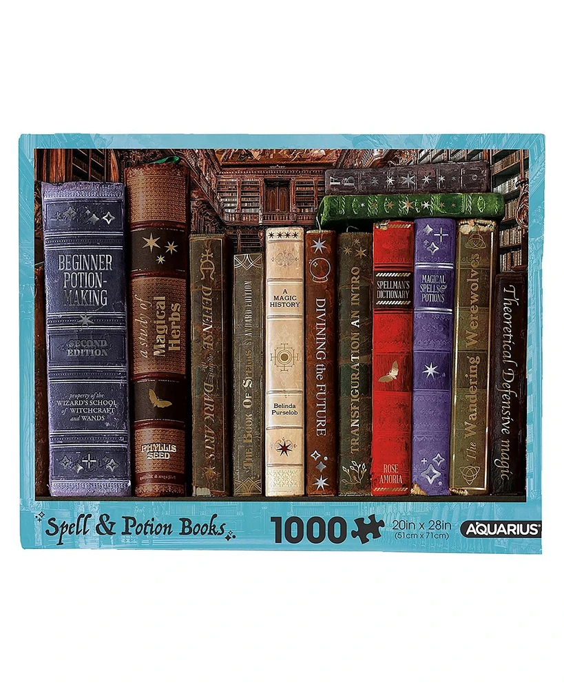 Spell and Potion Books 1000 Piece Jigsaw Puzzle
