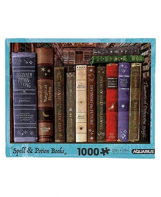 Spell and Potion Books 1000 Piece Jigsaw Puzzle