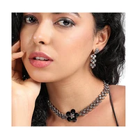 Sohi Maxi Flower Jewellery Set