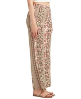 Bcx Juniors' Printed Pull-On Pants