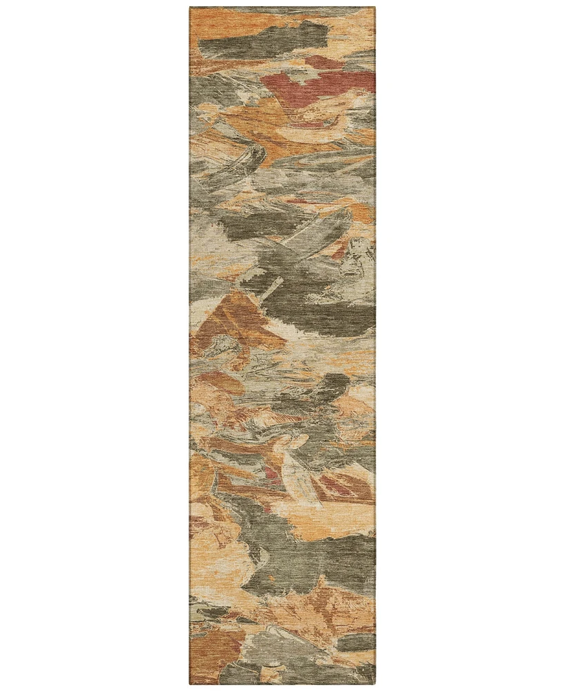 Addison Chantille Machine Washable ACN1345 2'3"x7'6" Runner Area Rug