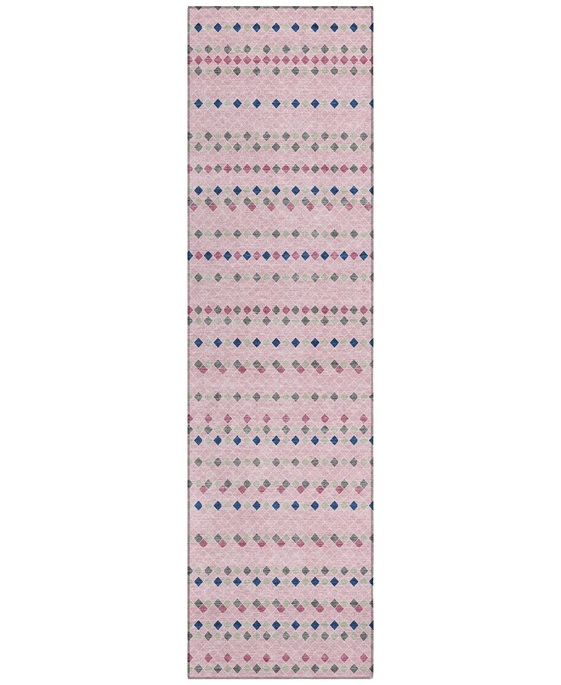 Addison Chantille Machine Washable ACN1415 2'3"x7'6" Runner Area Rug