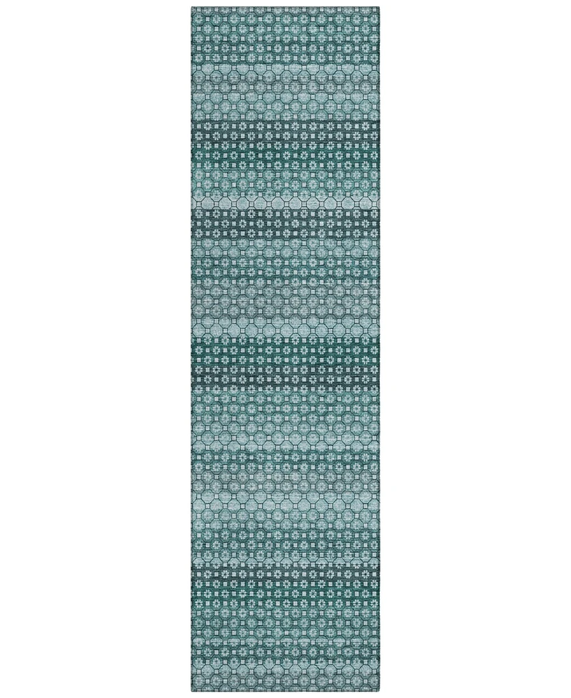 Addison Chantille Machine Washable ACN1425 2'3"x7'6" Runner Area Rug