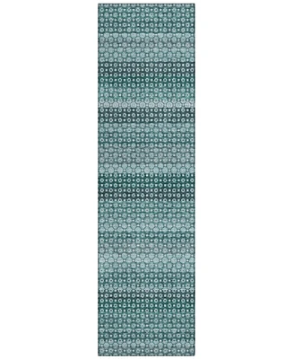 Addison Chantille Machine Washable ACN1425 2'3"x7'6" Runner Area Rug