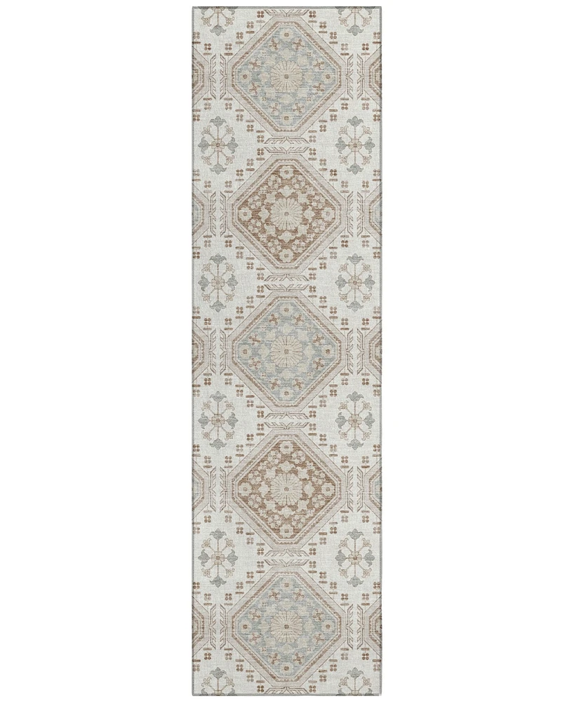 Addison Chantille Machine Washable ACN1445 2'3"x7'6" Runner Area Rug