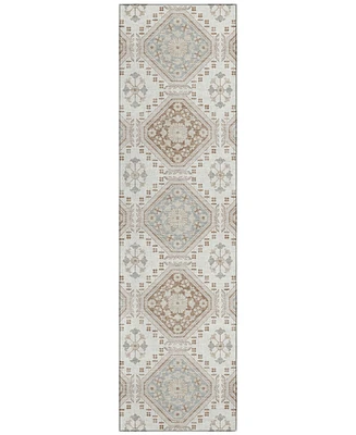 Addison Chantille Machine Washable ACN1445 2'3"x7'6" Runner Area Rug