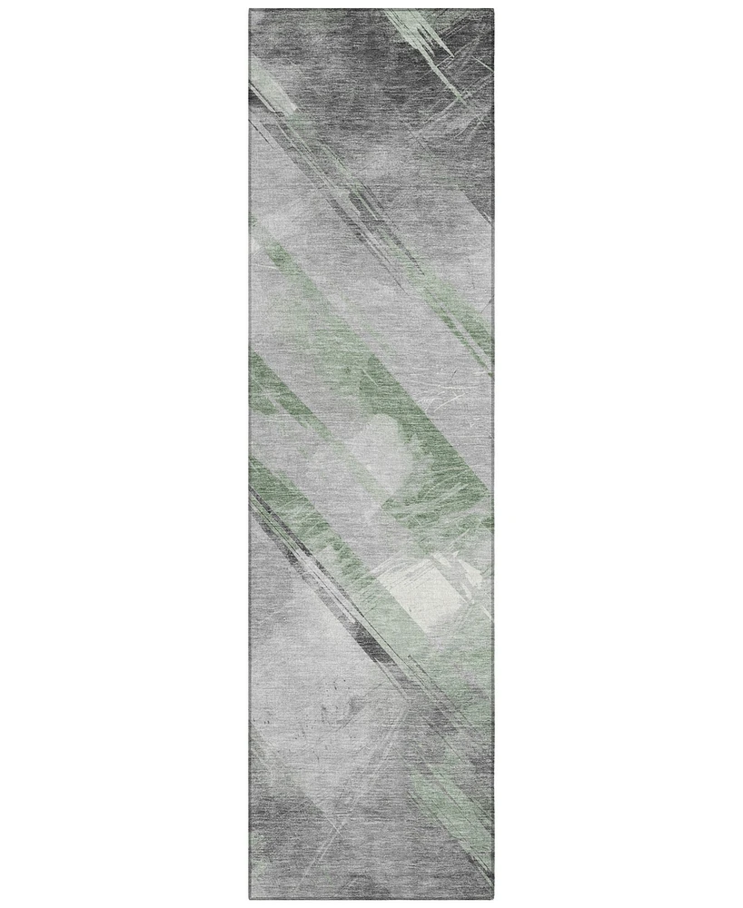 Addison Chantille Machine Washable ACN1535 2'3"x7'6" Runner Area Rug