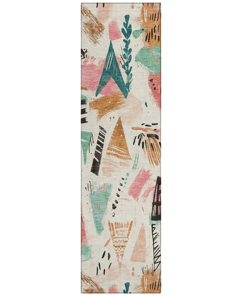 Addison Chantille Machine Washable ACN1575 2'3"x7'6" Runner Area Rug