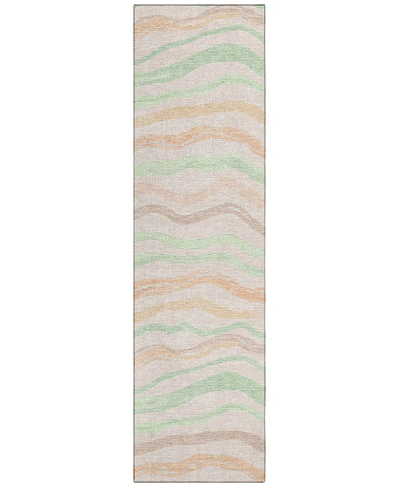 Addison Chantille Machine Washable ACN1585 2'3"x7'6" Runner Area Rug