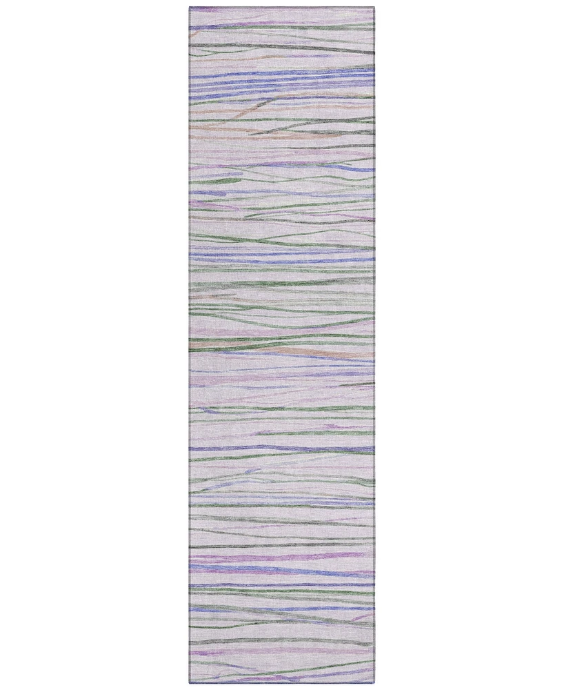 Addison Chantille Machine Washable ACN1605 2'3"x7'6" Runner Area Rug