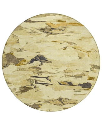 Addison Chantille Machine Washable ACN1347 8'x8' Round Area Rug