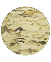Addison Chantille Machine Washable ACN1347 8'x8' Round Area Rug