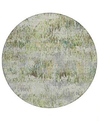 Addison Chantille Machine Washable ACN1377 8'x8' Round Area Rug