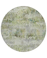 Addison Chantille Machine Washable ACN1377 8'x8' Round Area Rug