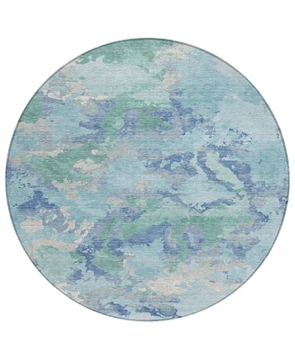 Addison Chantille Machine Washable ACN1387 8'x8' Round Area Rug
