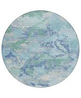 Addison Chantille Machine Washable ACN1387 8'x8' Round Area Rug