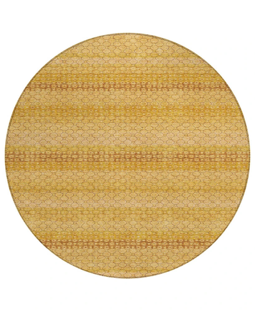 Addison Chantille Machine Washable ACN1427 8'x8' Round Area Rug