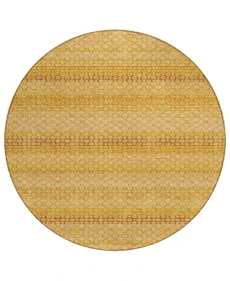 Addison Chantille Machine Washable ACN1427 8'x8' Round Area Rug