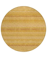 Addison Chantille Machine Washable ACN1427 8'x8' Round Area Rug