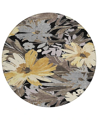 Addison Chantille Machine Washable ACN1481 8'x8' Round Area Rug