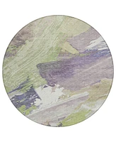 Addison Chantille Machine Washable ACN1511 8'x8' Round Area Rug