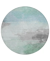 Addison Chantille Machine Washable ACN1521 8'x8' Round Area Rug