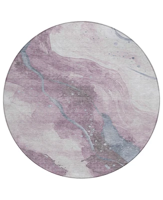 Addison Chantille Machine Washable ACN1531 8'x8' Round Area Rug