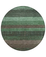 Addison Chantille Machine Washable ACN1569 8'x8' Round Area Rug