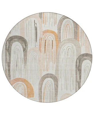 Addison Chantille Machine Washable ACN1591 8'x8' Round Area Rug