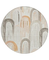 Addison Chantille Machine Washable ACN1591 8'x8' Round Area Rug