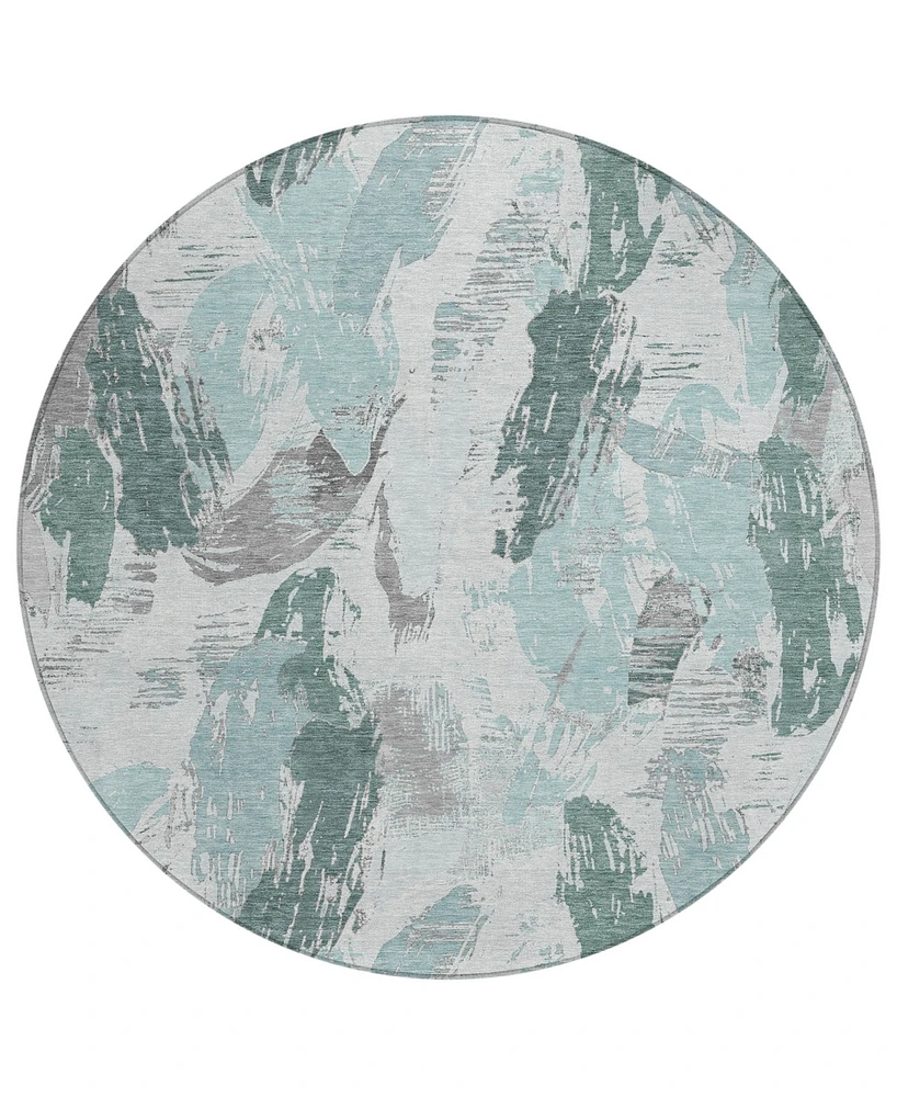 Addison Chantille Machine Washable ACN1601 8'x8' Round Area Rug