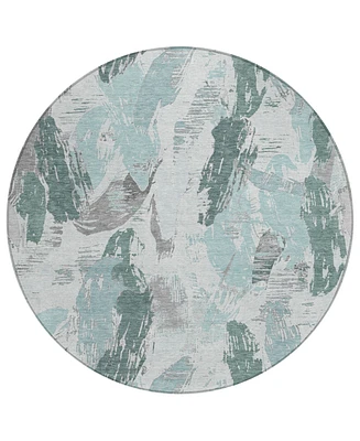 Addison Chantille Machine Washable ACN1601 8'x8' Round Area Rug