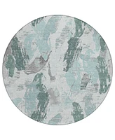 Addison Chantille Machine Washable ACN1601 8'x8' Round Area Rug