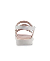 Kenneth Cole Reaction Little and Big Girls Lotus Rina Gladiator Sandals